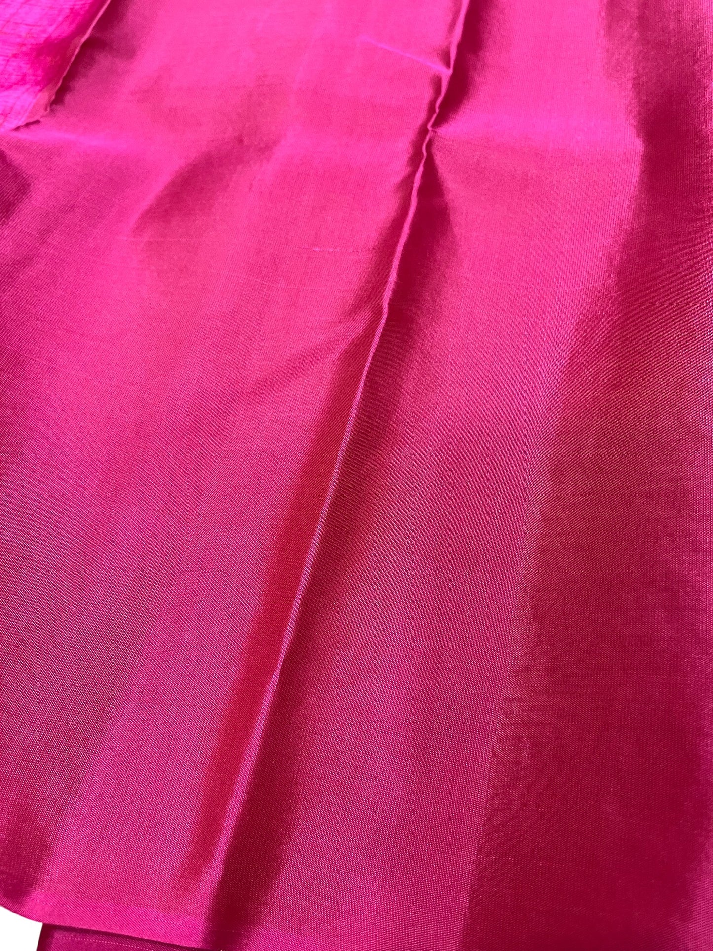 Southloom Pure Handloom Kanchipuram Silk Saree with Butta Work (Purple & Magenta)