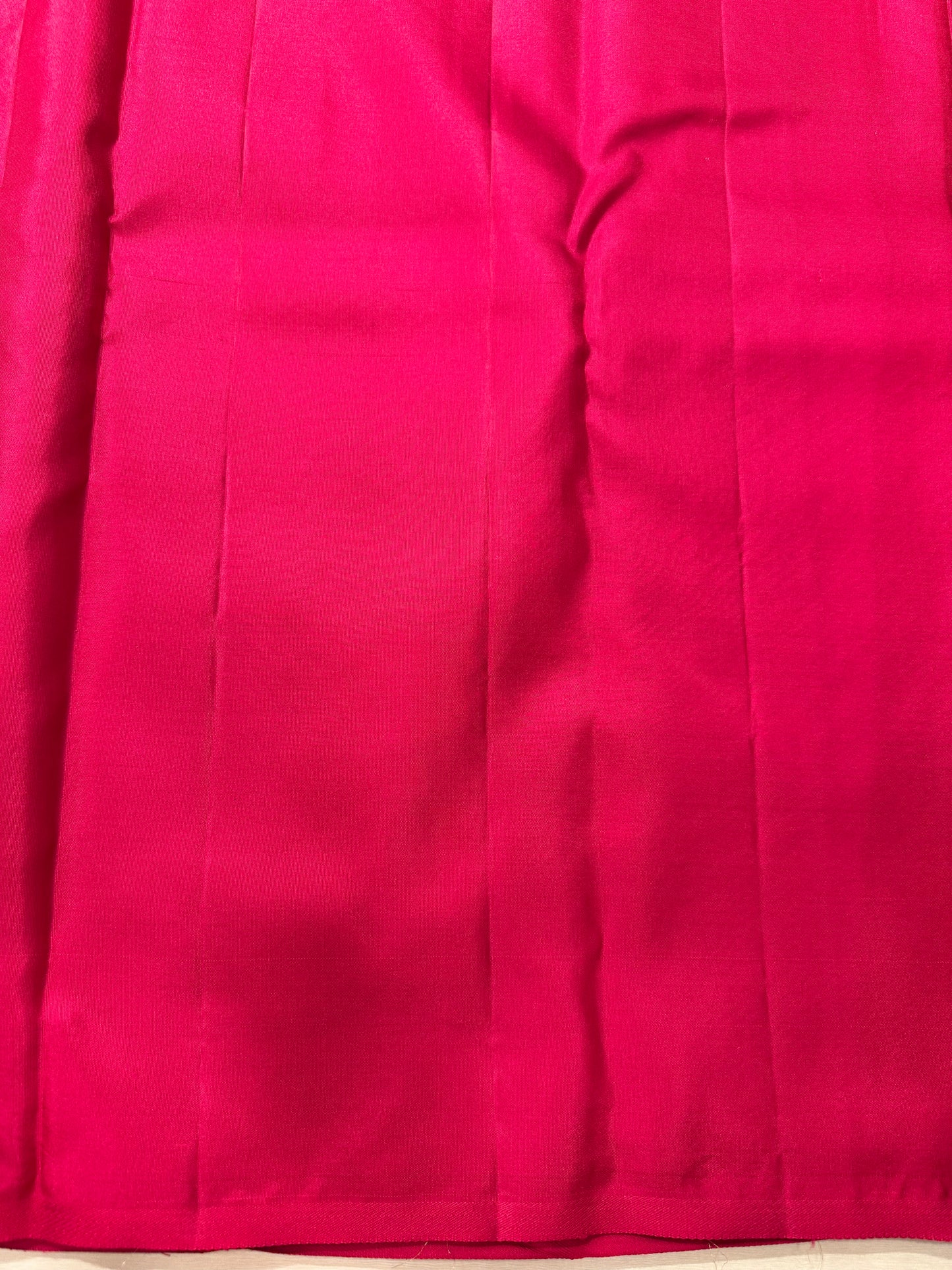 Southloom Pure Handloom Bridal Kanchipuram Brocade Silk Saree (Magenta) SL623