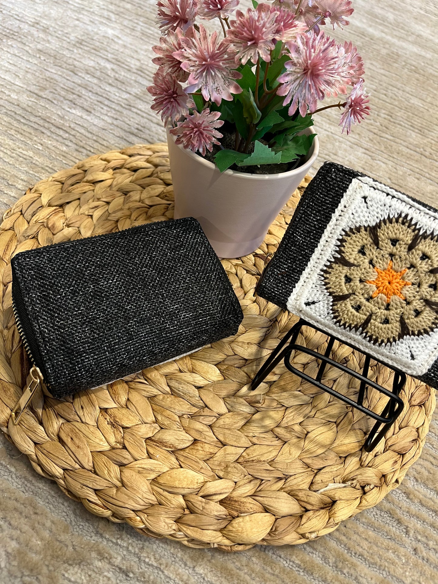 Southloom Handmade Women's Jaipur Printed Purses & Wallets