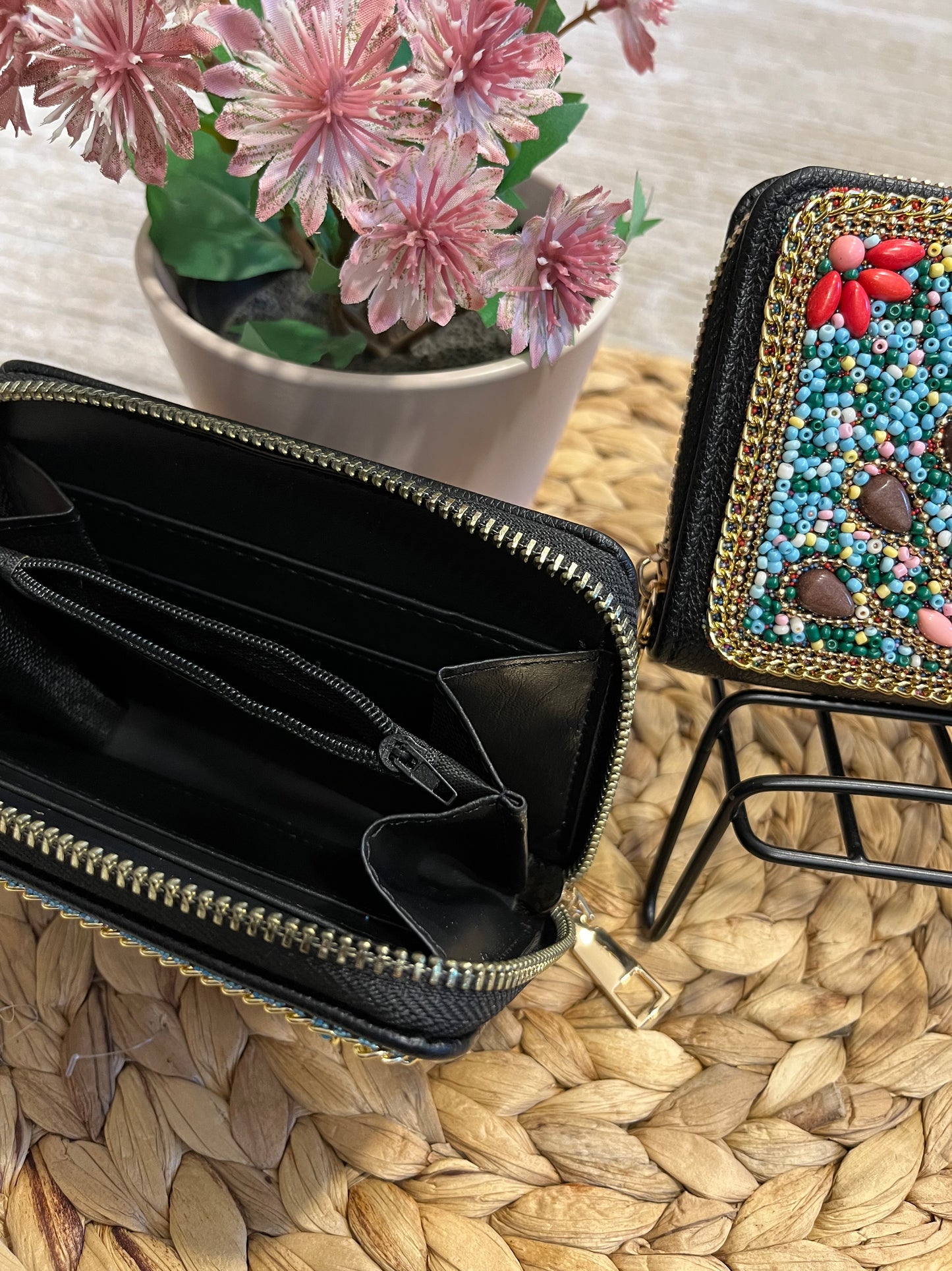 Southloom Handmade Women's Rajasthani Printed Purses & Wallets