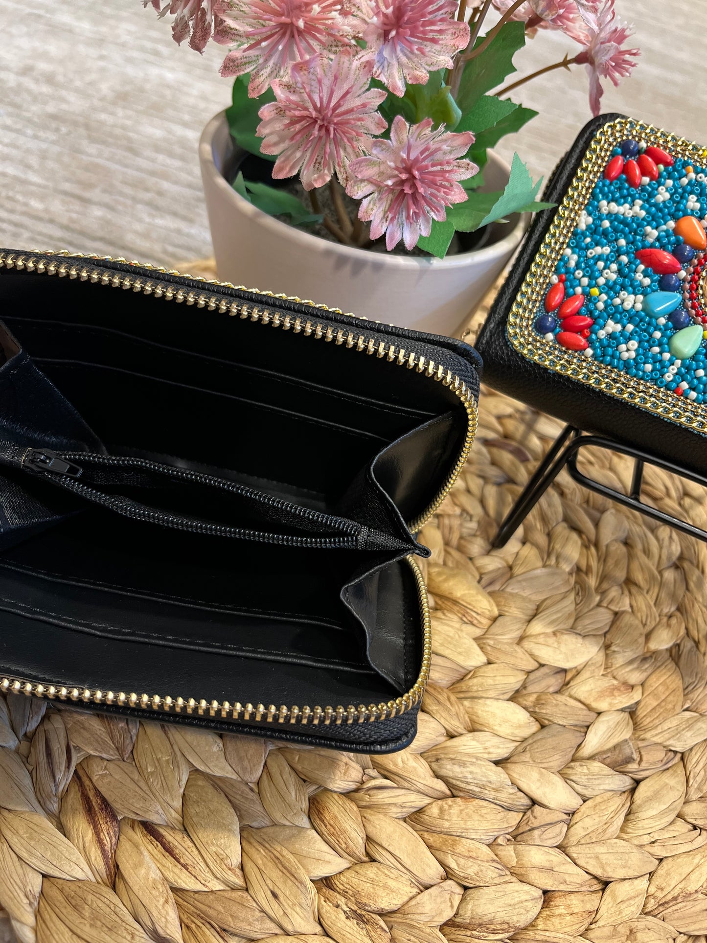 Southloom Handmade Women's Rajasthani Printed Purses & Wallets