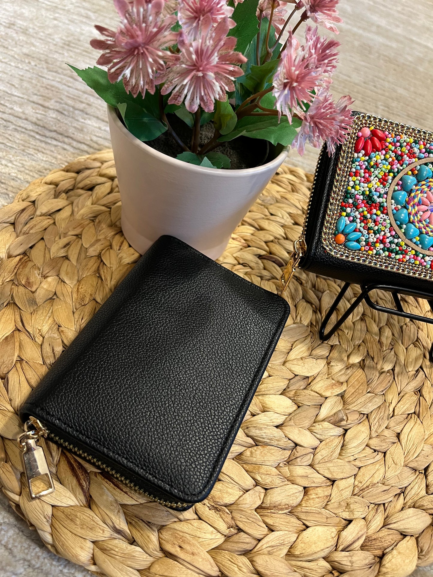 Southloom Handmade Women's Rajasthani Printed Purses & Wallets