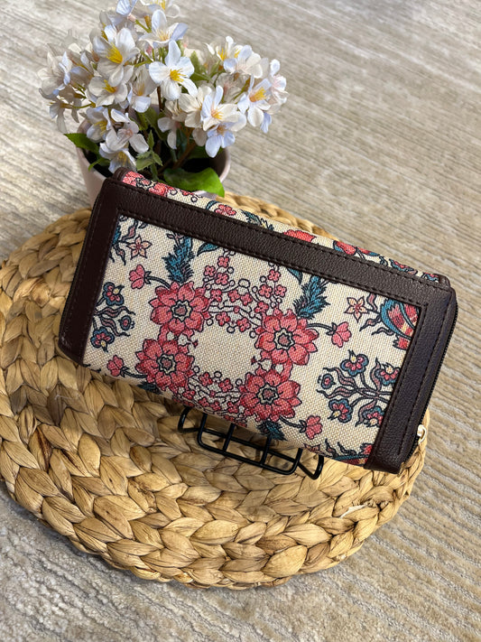Southloom Handmade Women's Rajasthani Printed Purses & Wallets
