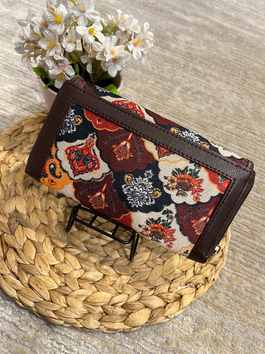 Southloom Handmade Women's Rajasthani Printed Purses & Wallets