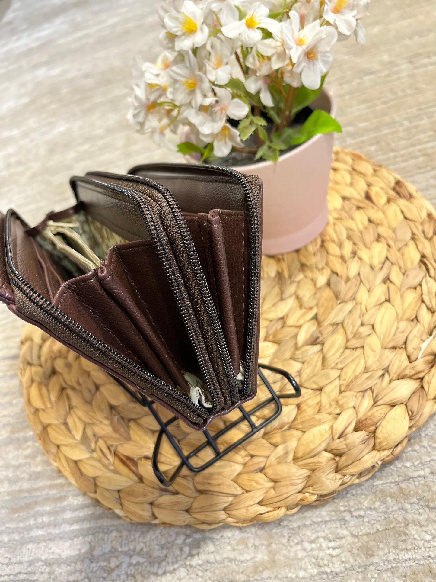 Southloom Handmade Women's Rajasthani Printed Purses & Wallets