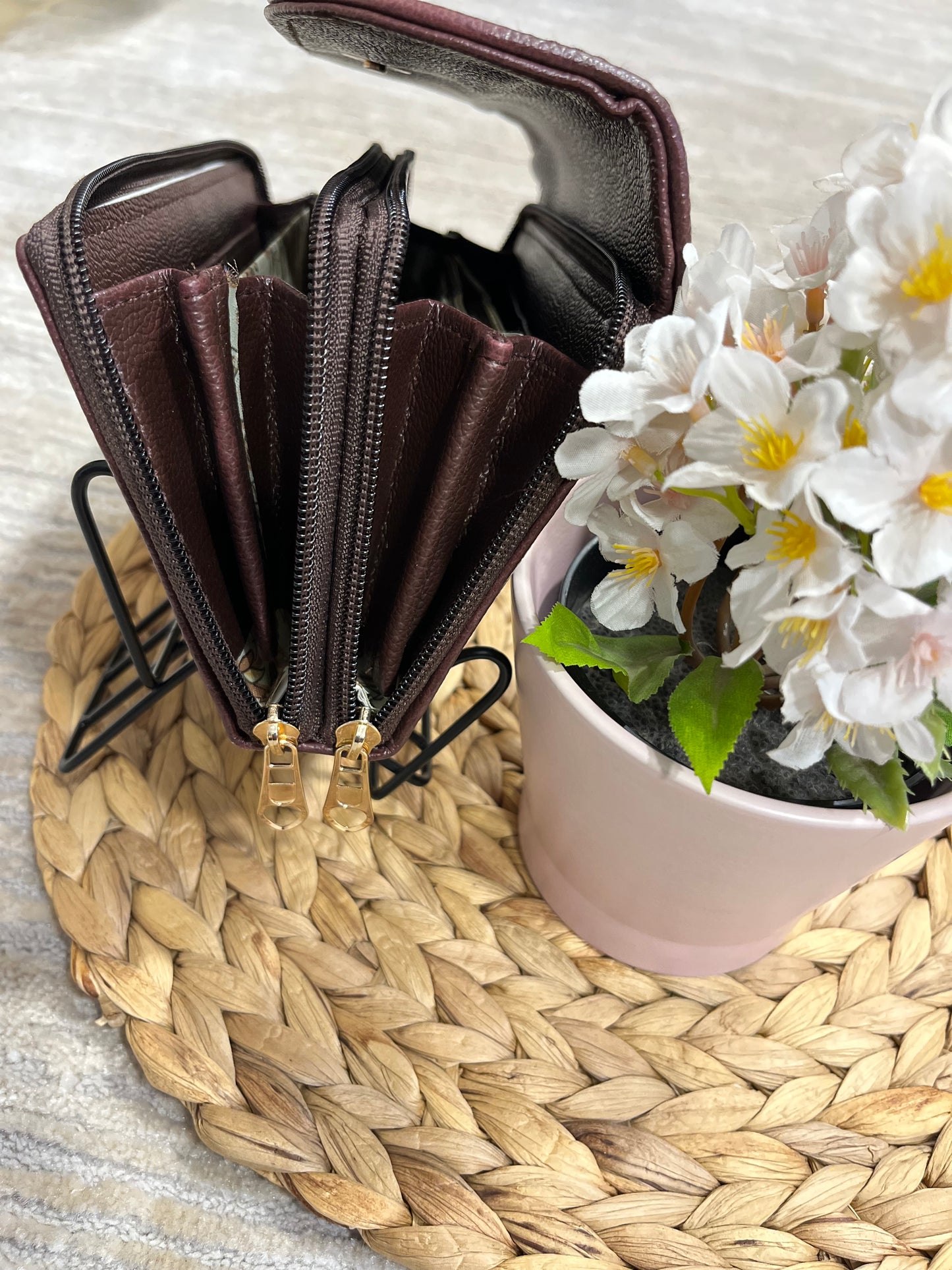 Southloom Handmade Women's Rajasthani Printed Purses & Wallets