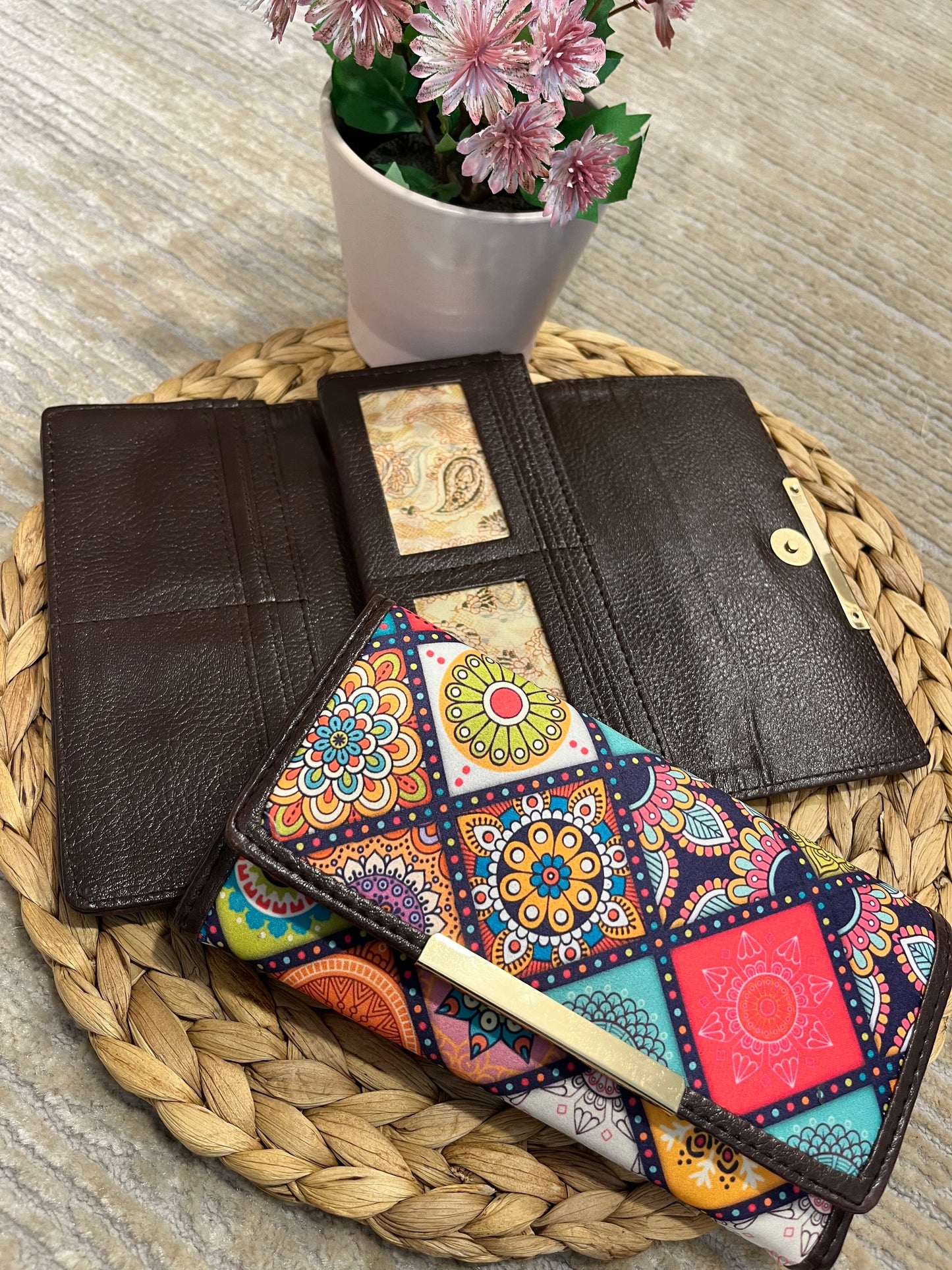Southloom Handmade Women's Jaipur Printed Purses & Wallets