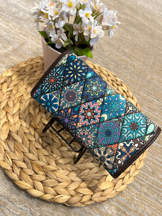 Southloom Handmade Women's Jaipur Printed Purses & Wallets