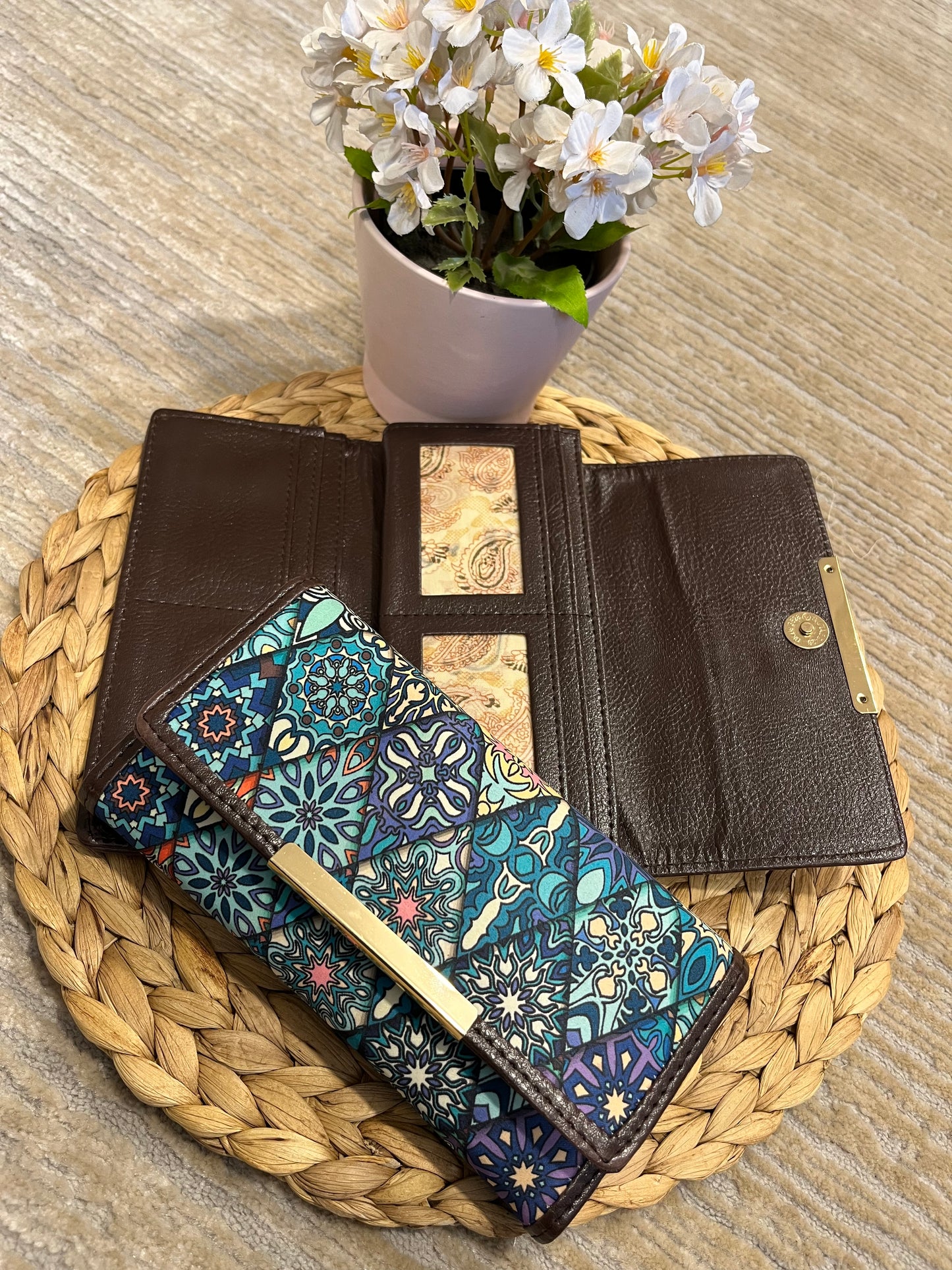 Southloom Handmade Women's Jaipur Printed Purses & Wallets