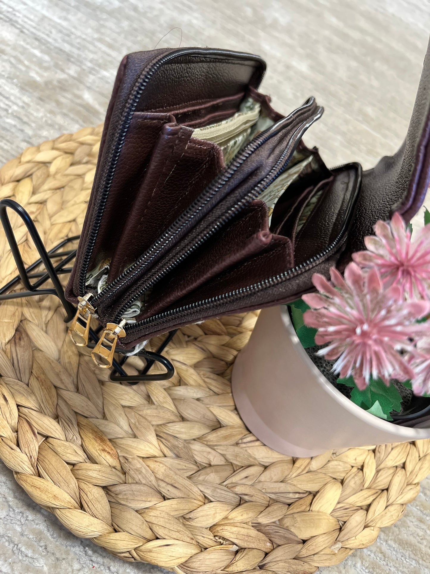 Southloom Handmade Women's Rajasthani Printed Purses & Wallets