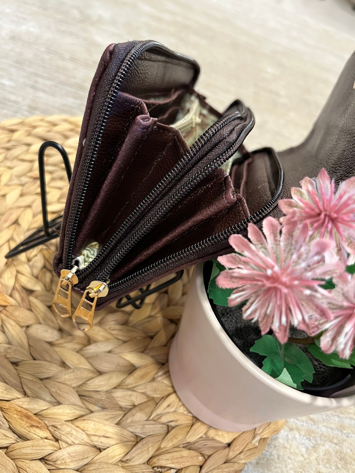 Southloom Handmade Women's Rajasthani Printed Purses & Wallets