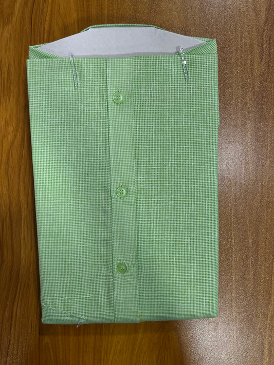 Pure Cotton Green Shirt (38 HS)