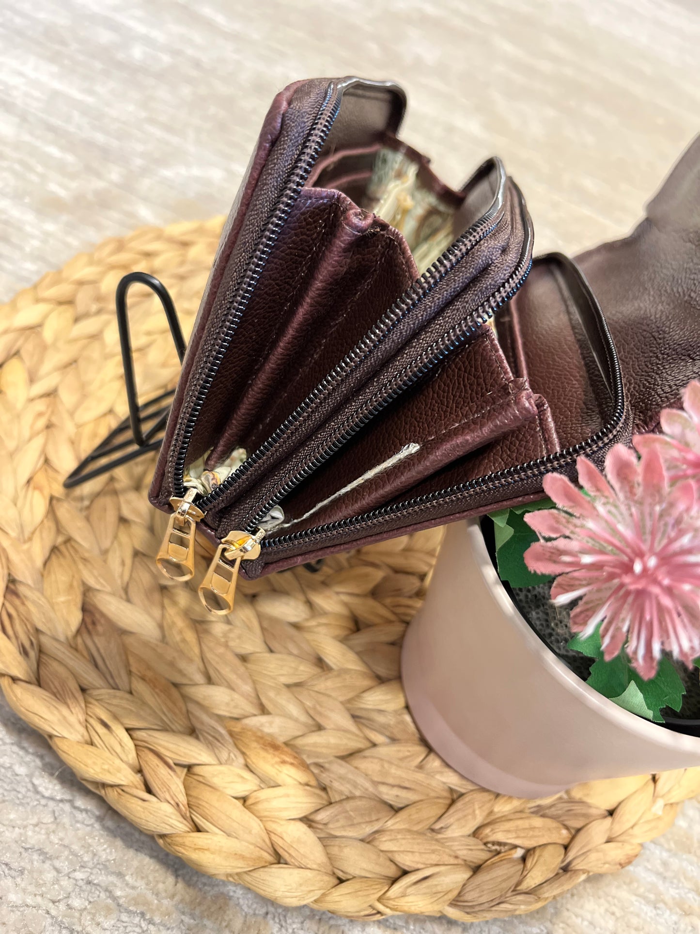 Southloom Handmade Women's Rajasthani Printed Purses & Wallets