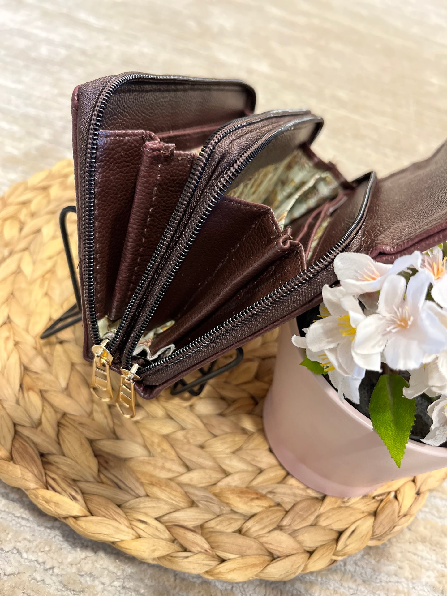 Southloom Handmade Women's Rajasthani Printed Purses & Wallets