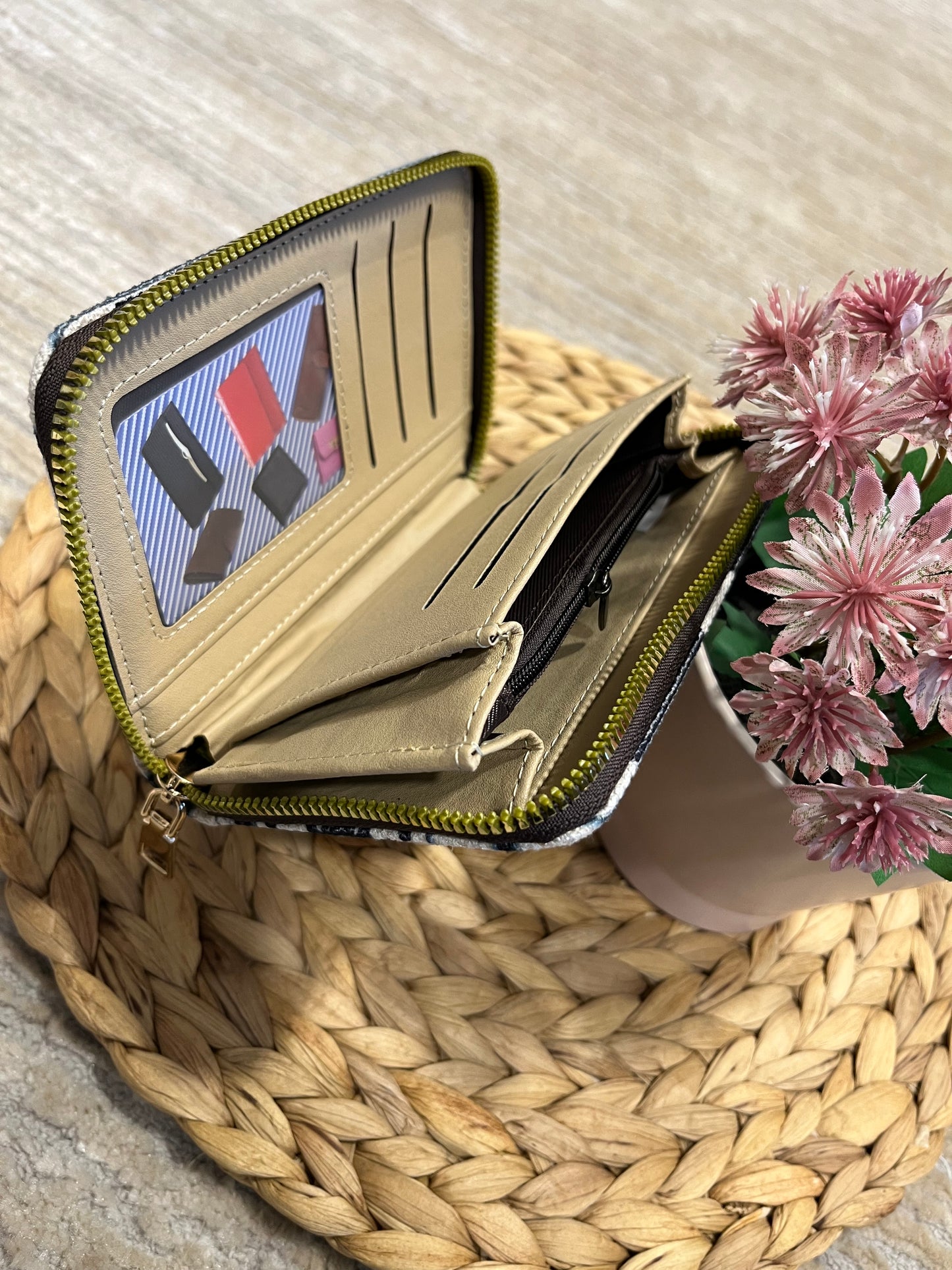 Southloom Handmade Women's Rajasthani Printed Purses & Wallets