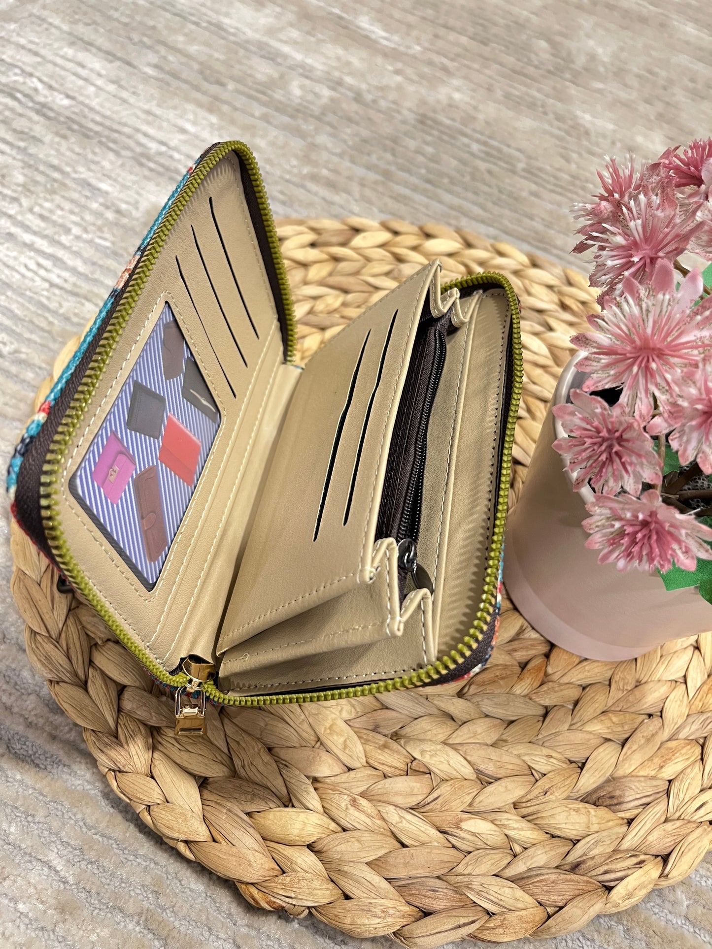 Southloom Handmade Women's Rajasthani Printed Purses & Wallets