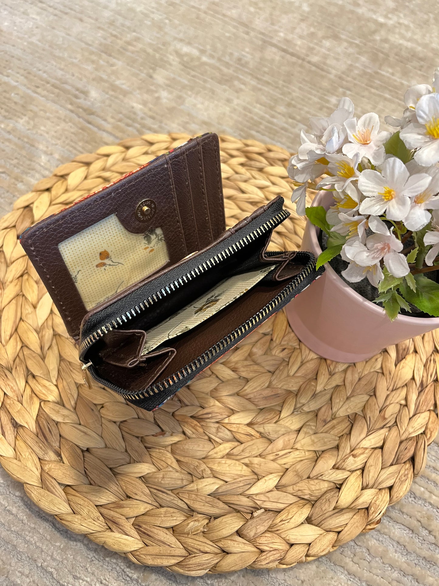 Southloom Handmade Women's Jaipur Printed Purses & Wallets