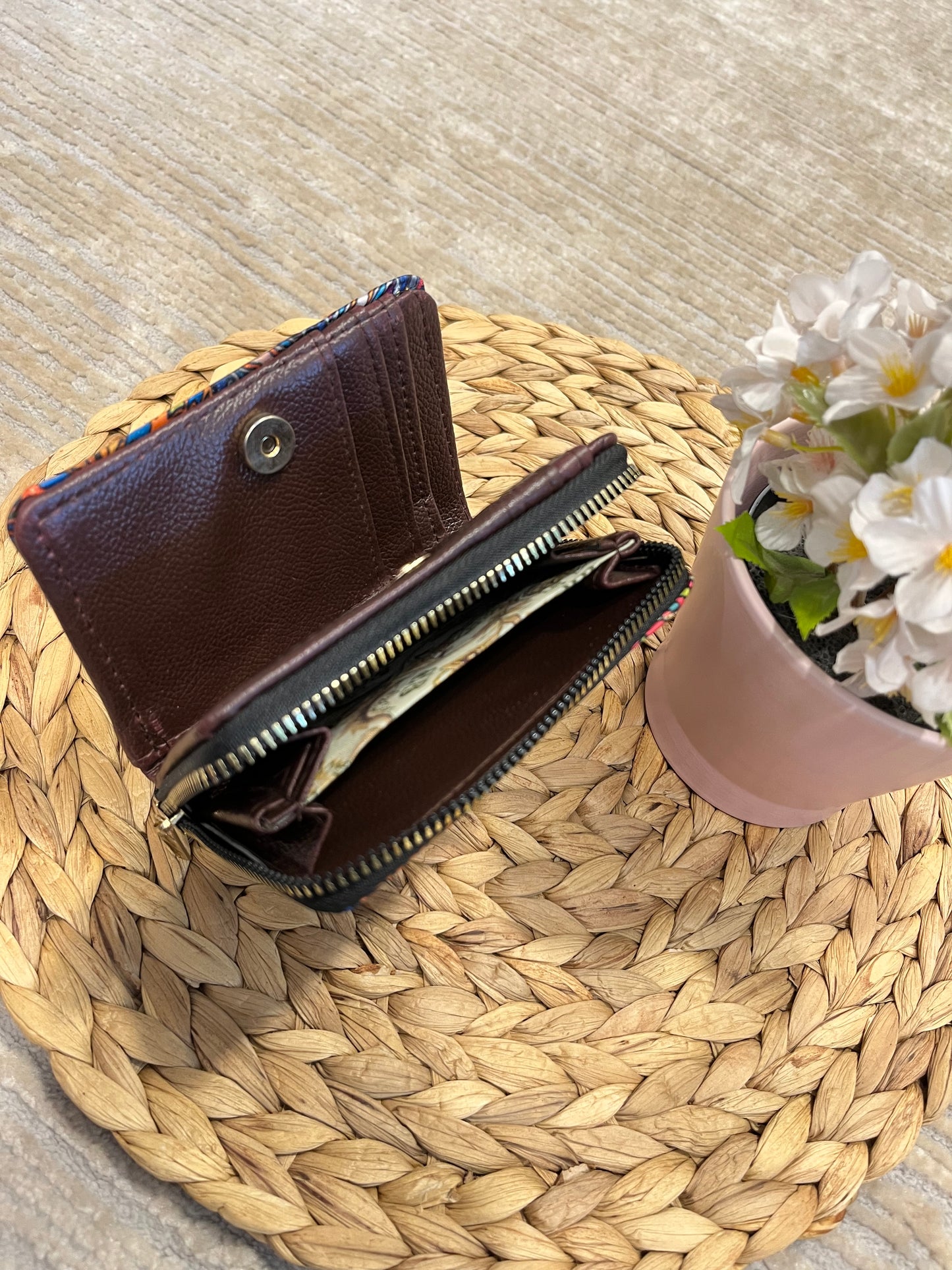 Southloom Handmade Women's Jaipur Printed Purses & Wallets