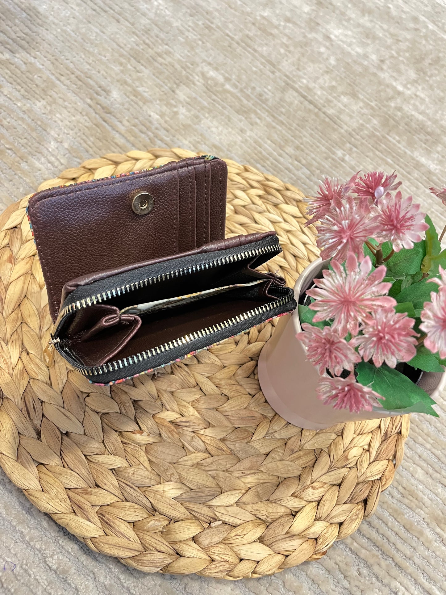 Southloom Handmade Women's Jaipur Printed Purses & Wallets