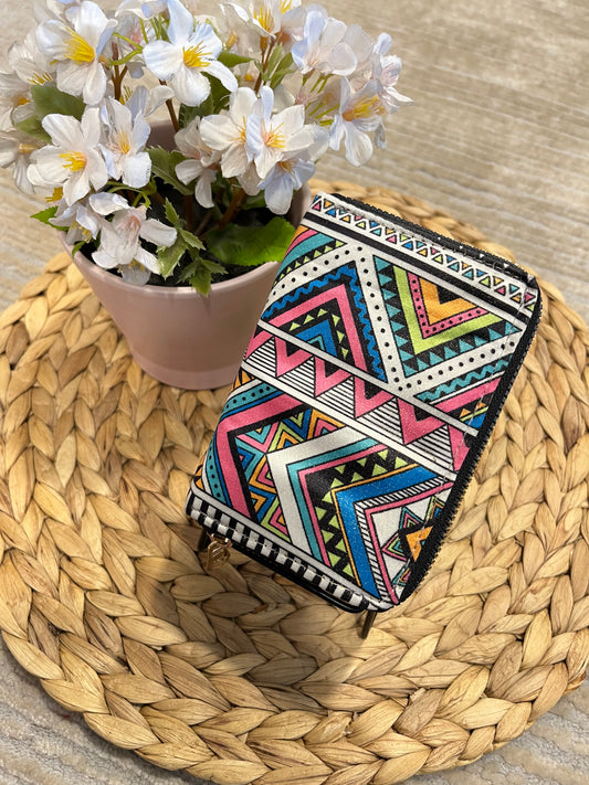 Southloom Handmade Women's Jaipur Printed Purses & Wallets