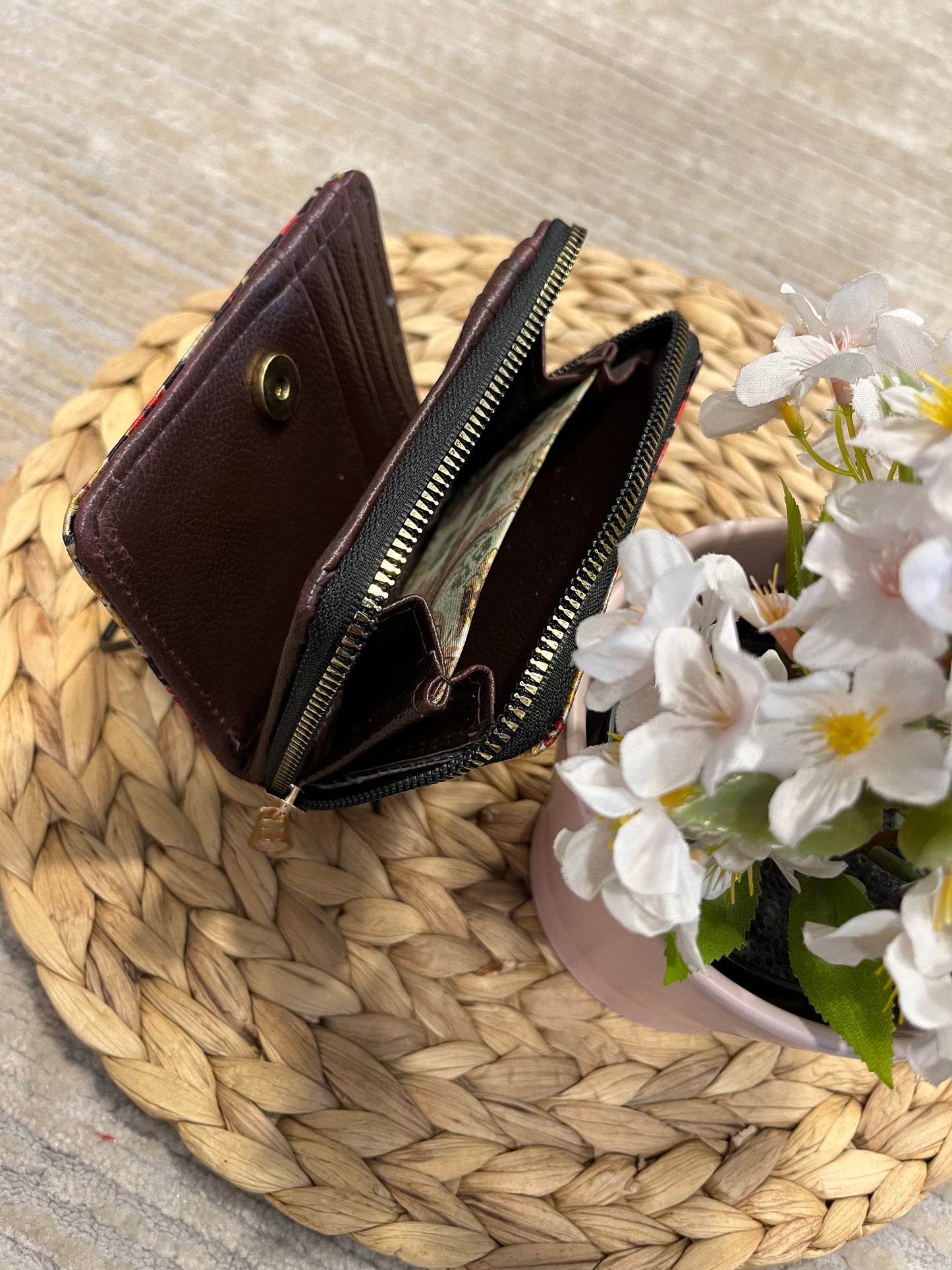 Southloom Handmade Women's Jaipur Printed Purses & Wallets