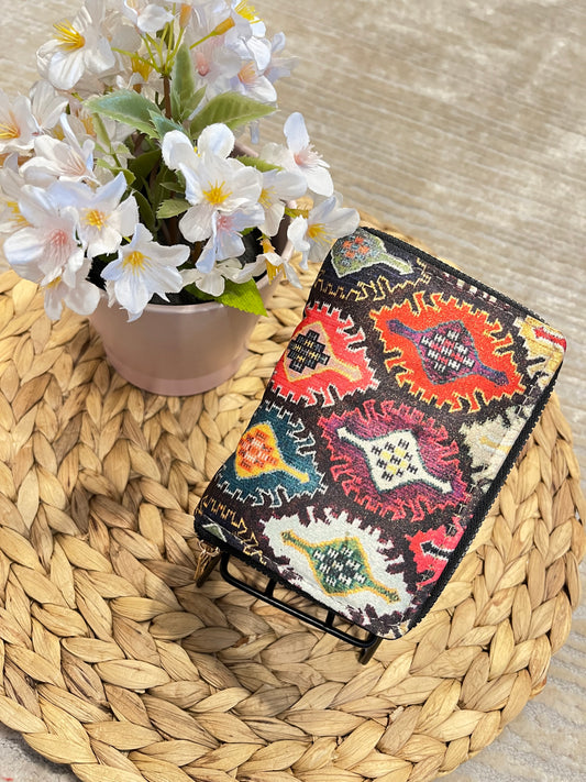 Southloom Handmade Women's Jaipur Printed Purses & Wallets