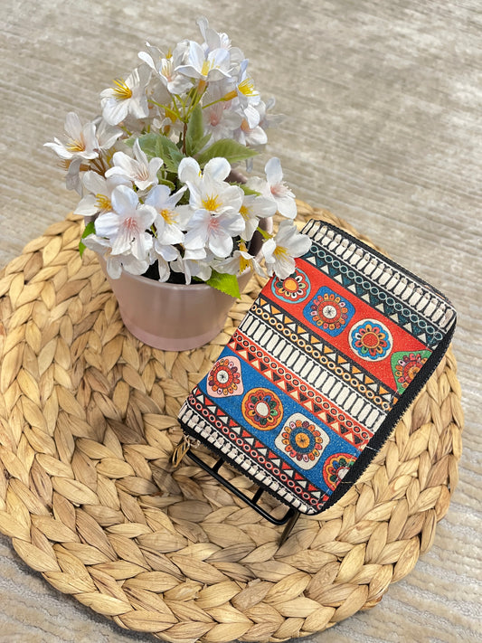 Southloom Handmade Women's Jaipur Printed Purses & Wallets