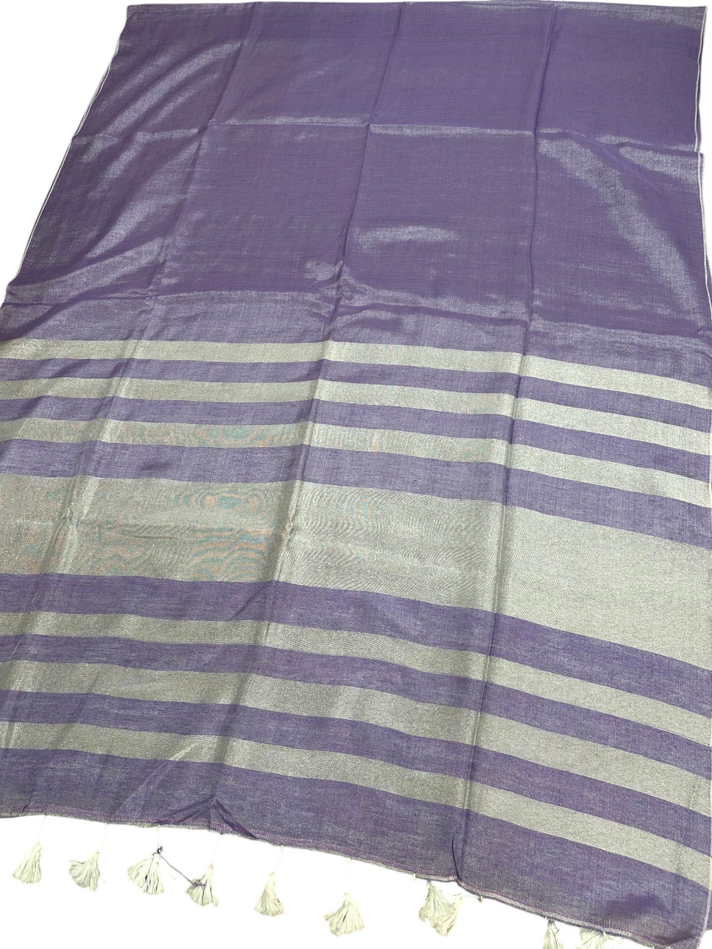 Southloom Tissue Mul Cotton Saree SL215TISSUE