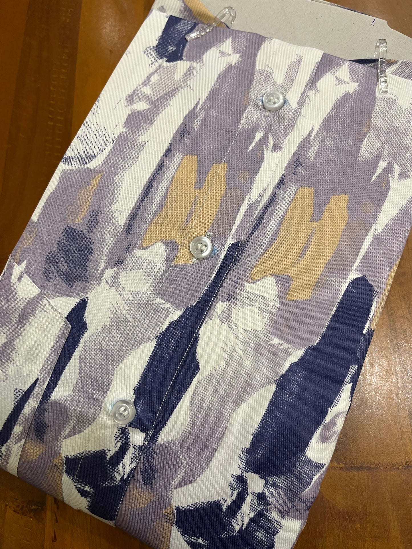 Pure Cotton Multi Colour Printed Shirt SLSHIRT 42 FS