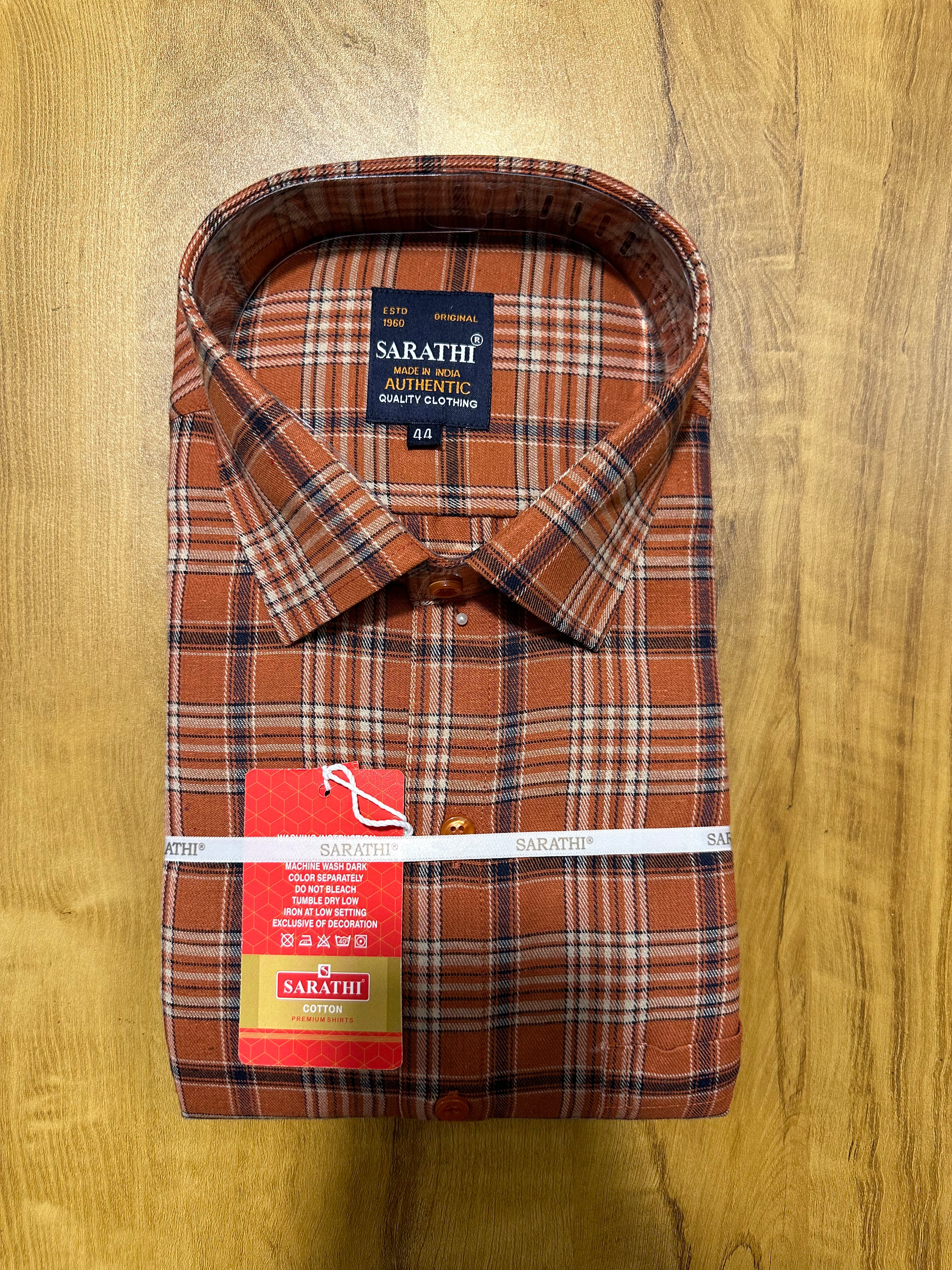 2XL HUMAN MADE CHECK SHIRT BROWN(Buy URB_N Men Boxy Fit 2XL HUMAN MADE CHECK SHIRT BROWN(Buy URB_N Men Boxy Fit