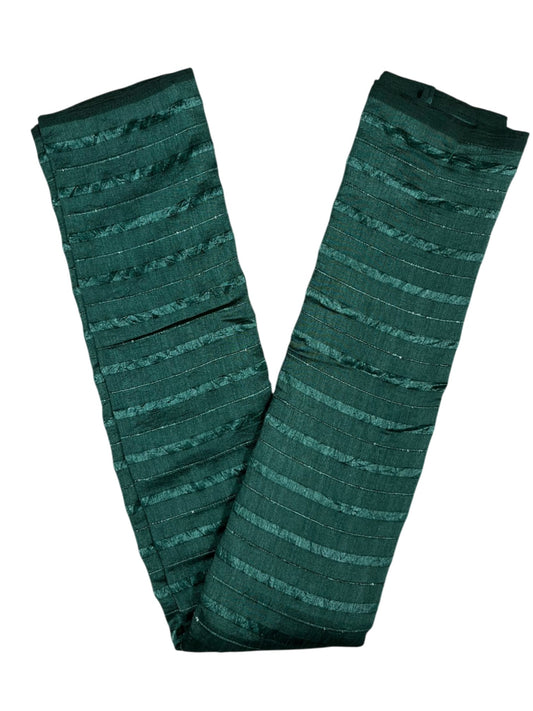 Southloom Desginer Vichithra Silks Saree in Green