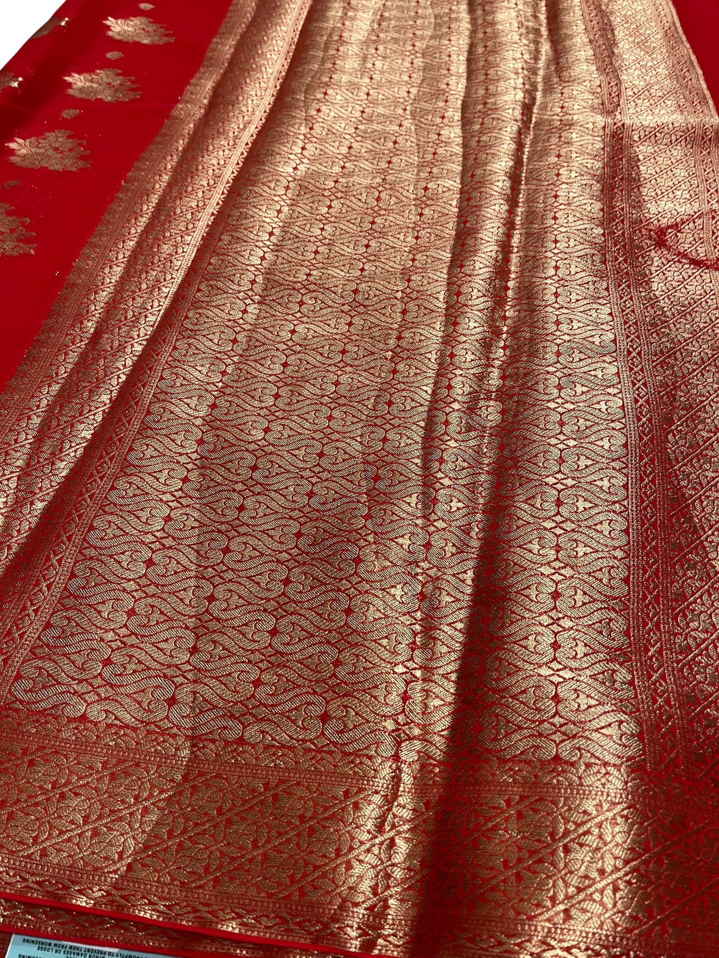 Southloom Georgete Banarasi Silk Saree