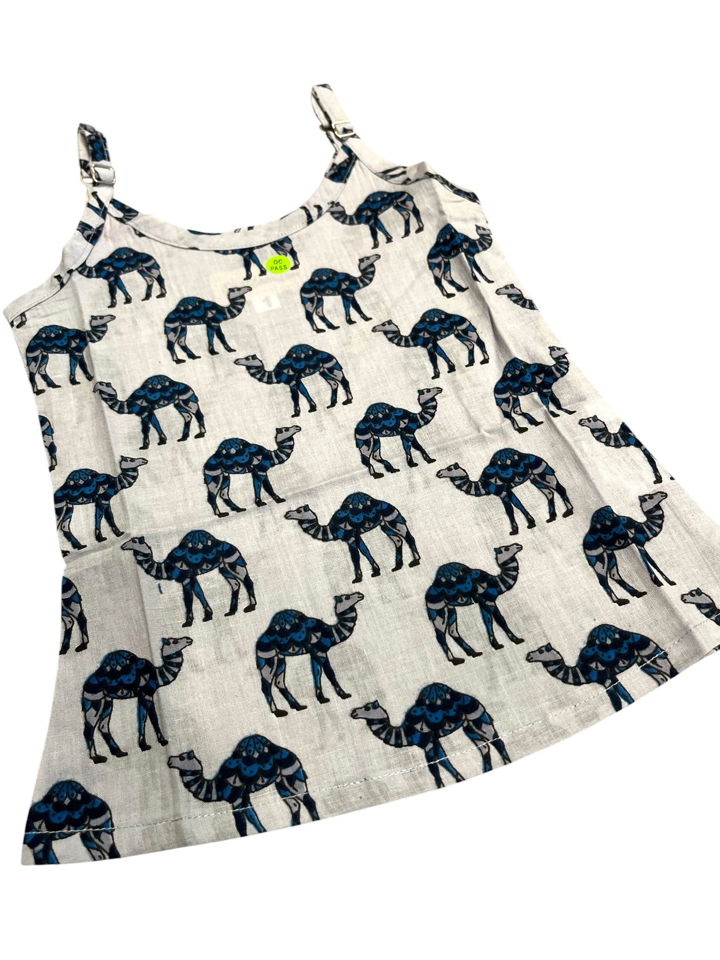 Southloom Pure Cotton Jaipur Printed Frocks for Girls (Age 1)