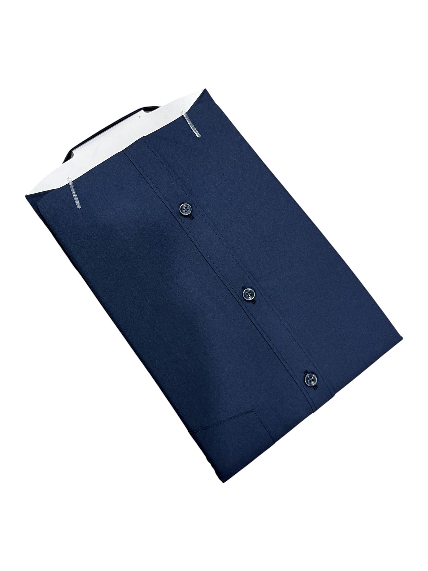 Southloom Pure Cotton Blue Plain Shirt SLSHIRT 42 HS