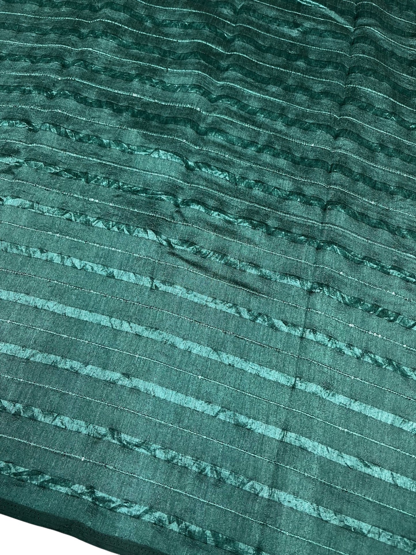 Southloom Desginer Vichithra Silks Saree in Green