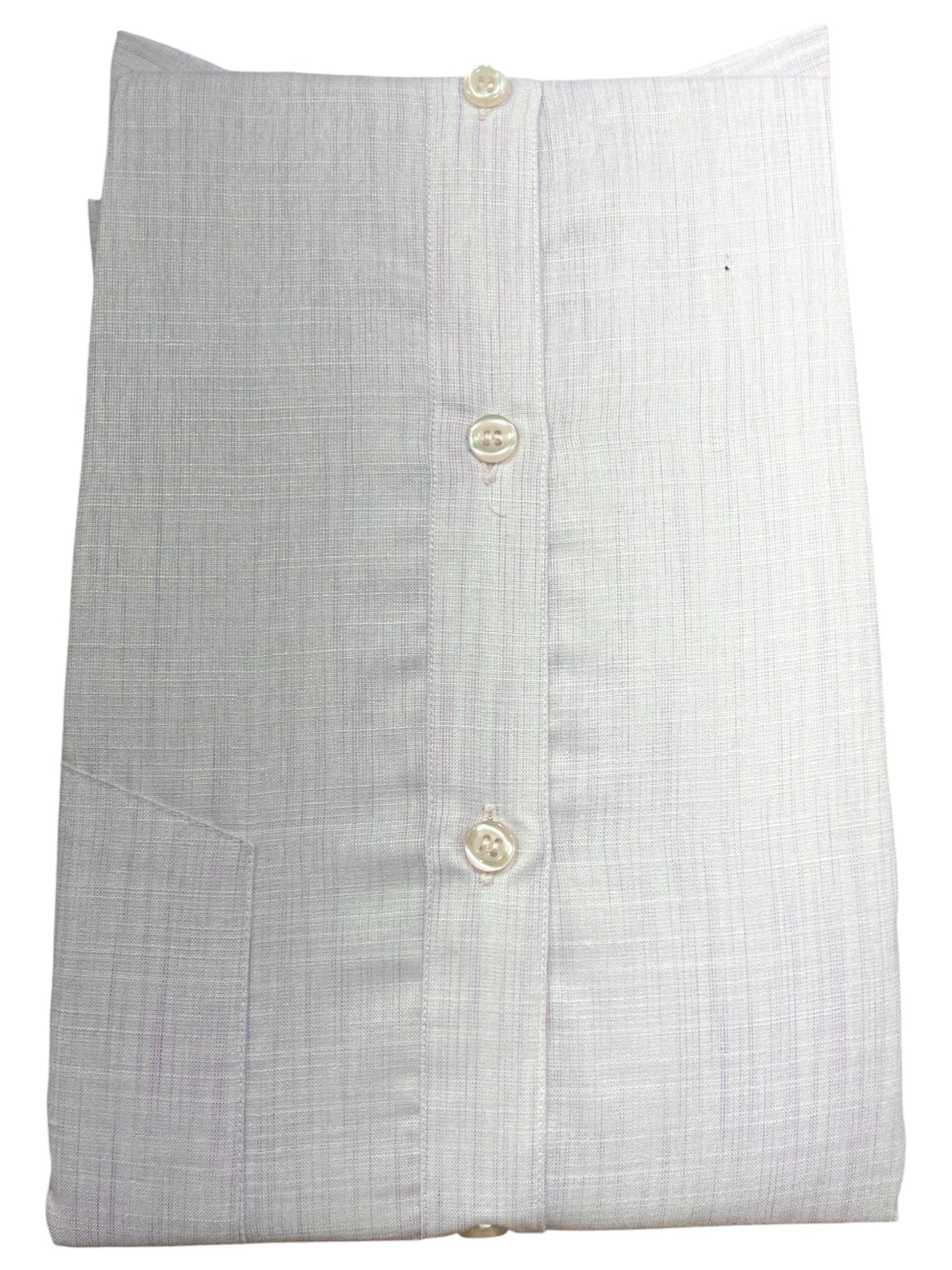 Southloom Pure Cotton Pink Lines Shirt (46 FS)