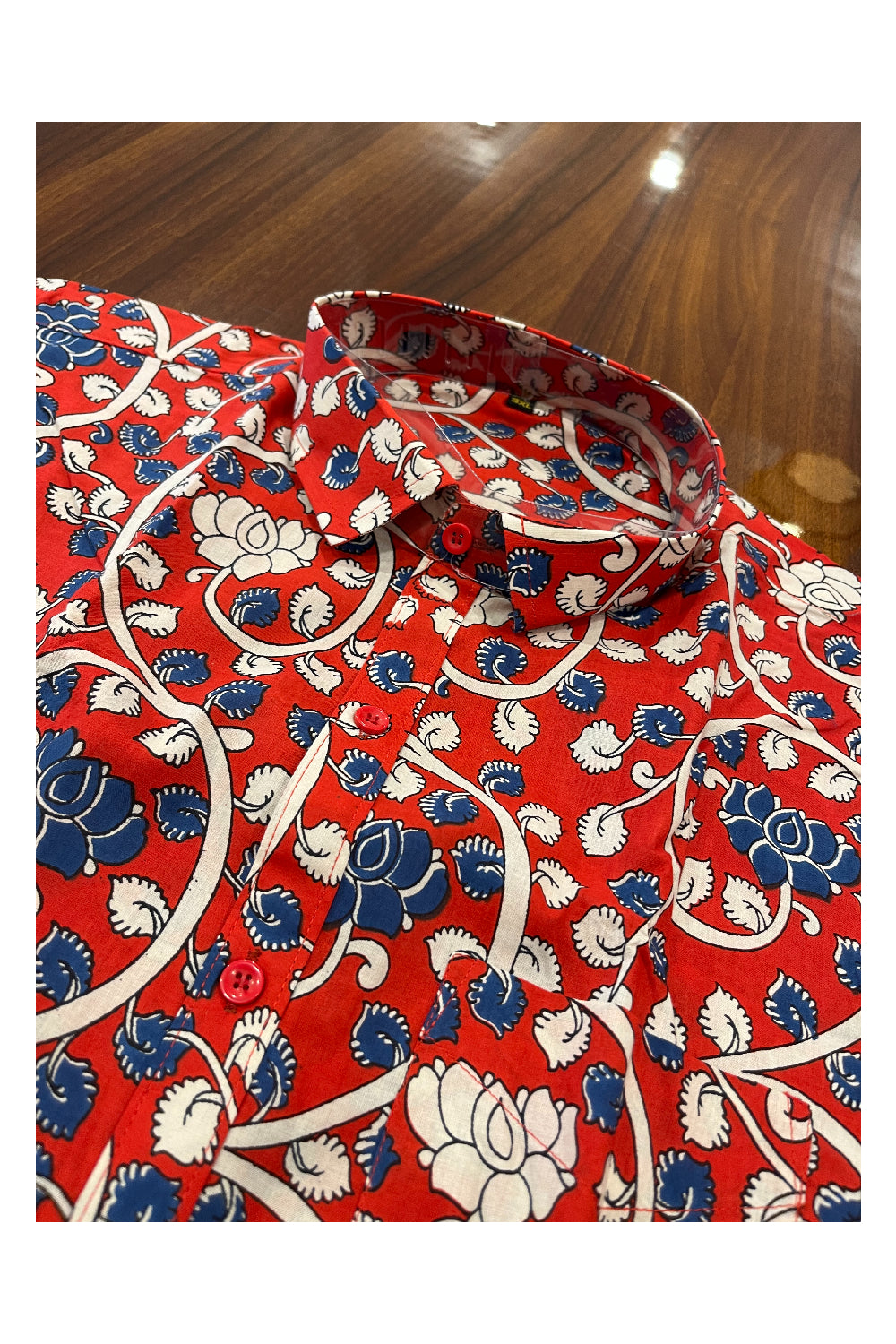 Southloom Jaipur Pure Cotton Printed Shirt For Men (3XL)