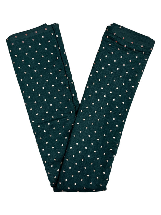 Southloom Desginer Vichithra Silks Saree in Green