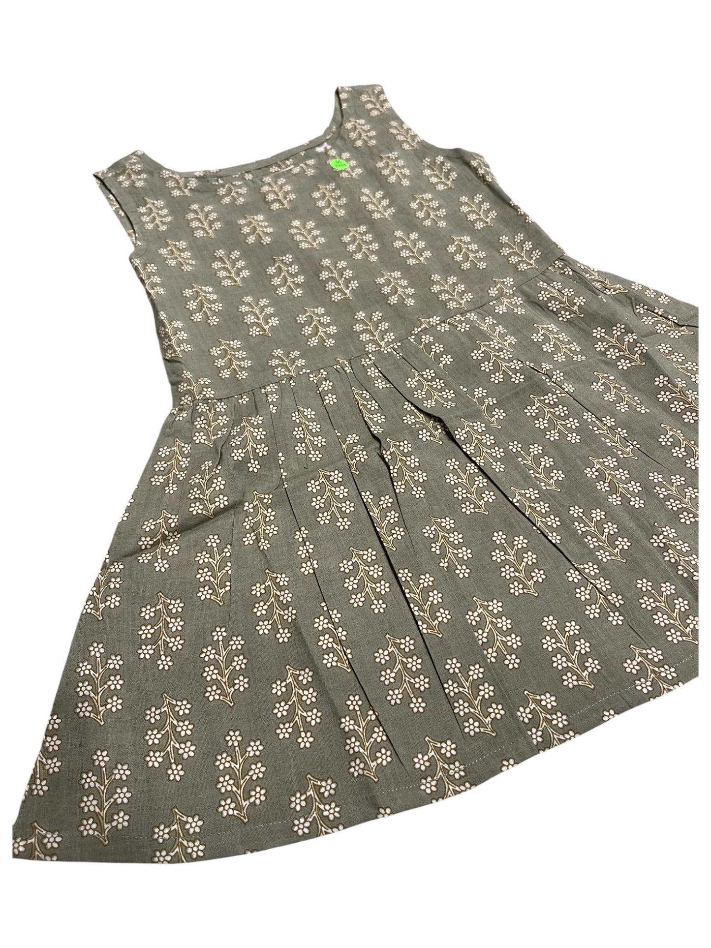 Southloom Pure Cotton Jaipur Printed Frocks for Girls (Age 1-2)