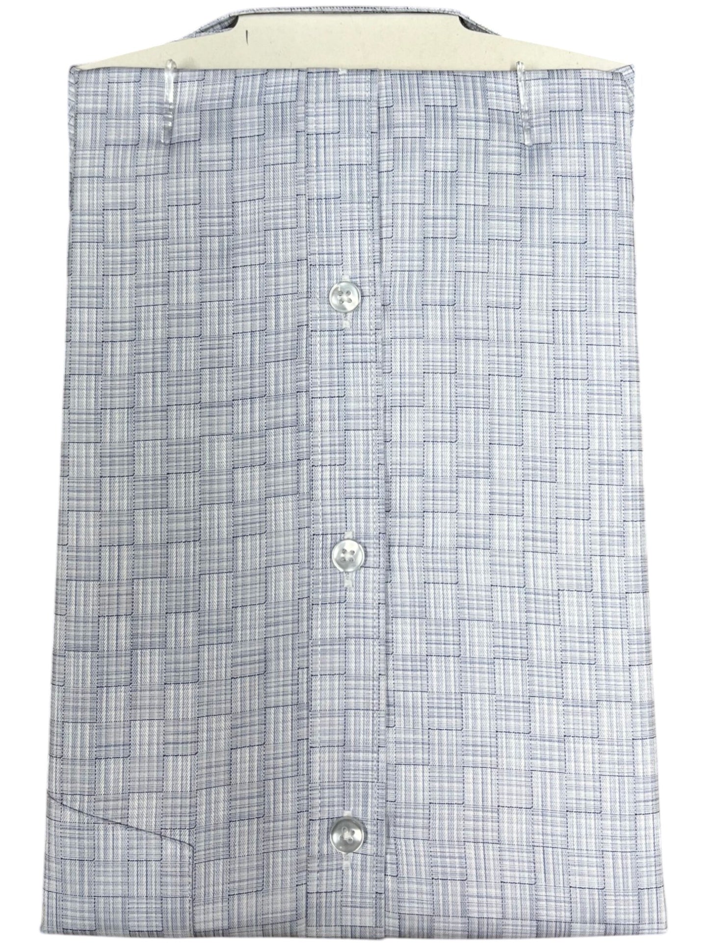 Southloom Pure Cotton Blue check Shirt SLSHIRT 42HS