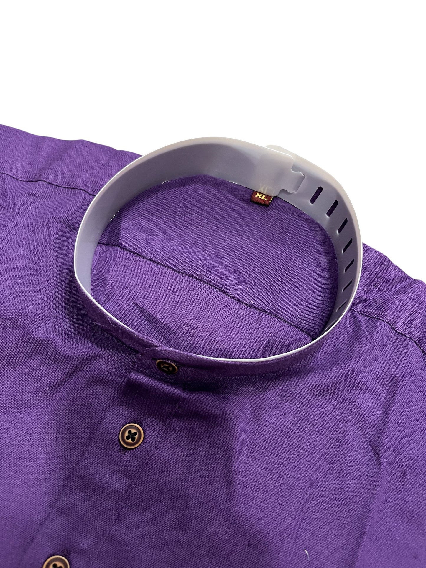 Southloom Lavendar Short Cotton Kurta Shirt for Men