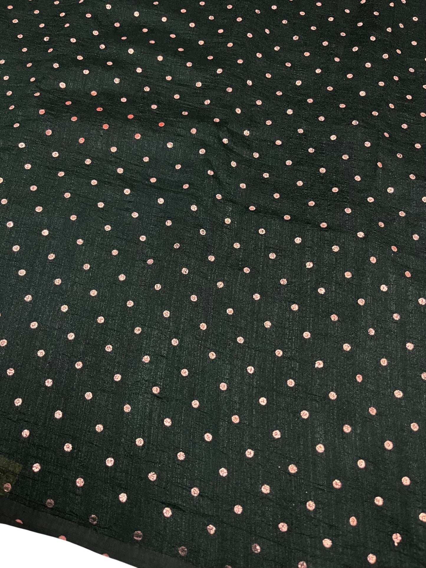 Southloom Desginer Vichithra Silks Saree in Green