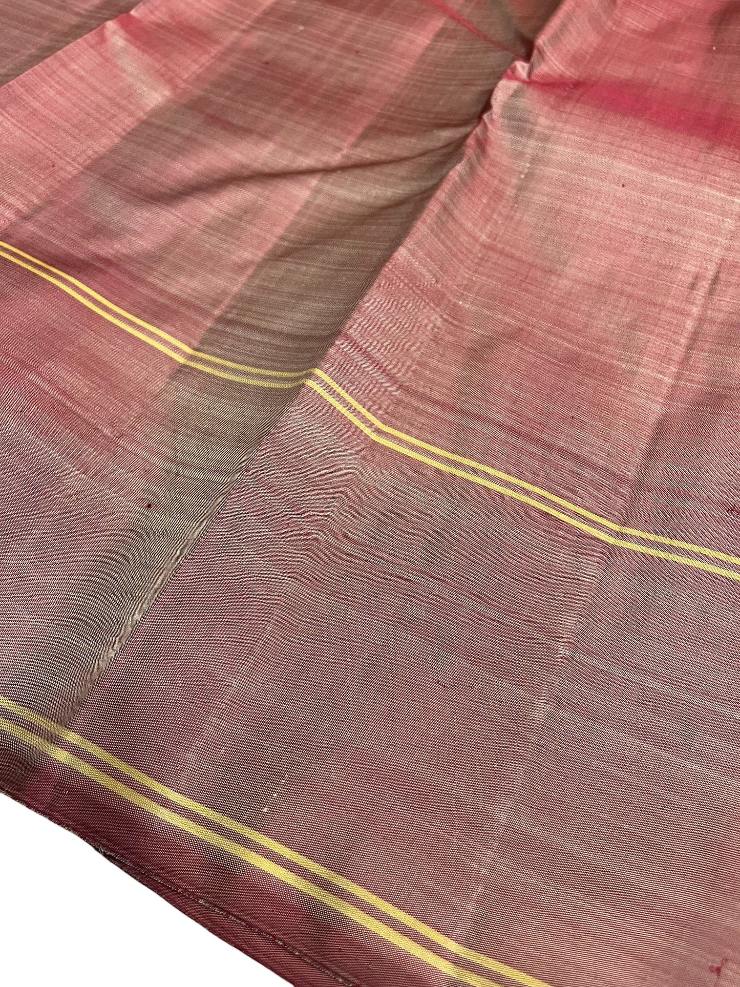 Southloom Pure Handloom Bridal Kanchipuram Silk Saree with Korvai Work
