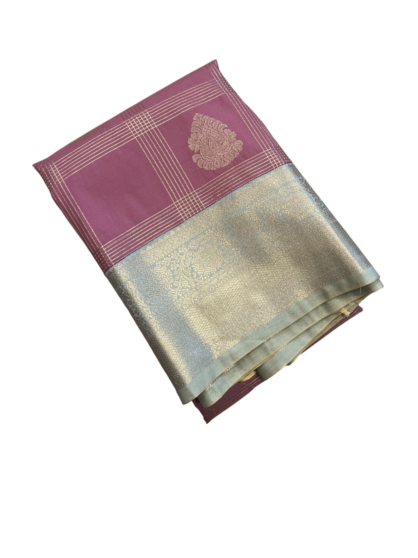 Southloom Banarasi Semi Silk Saree with Woven Work on Body