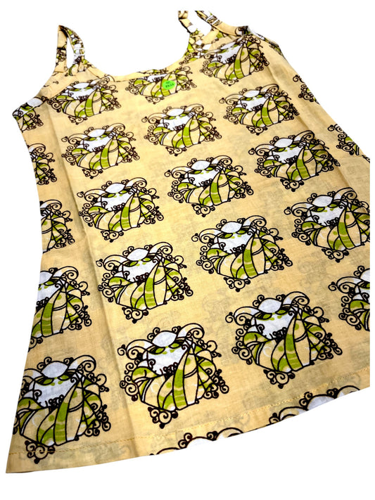 Southloom Pure Cotton Jaipur Printed Frocks for Girls (Age 1)