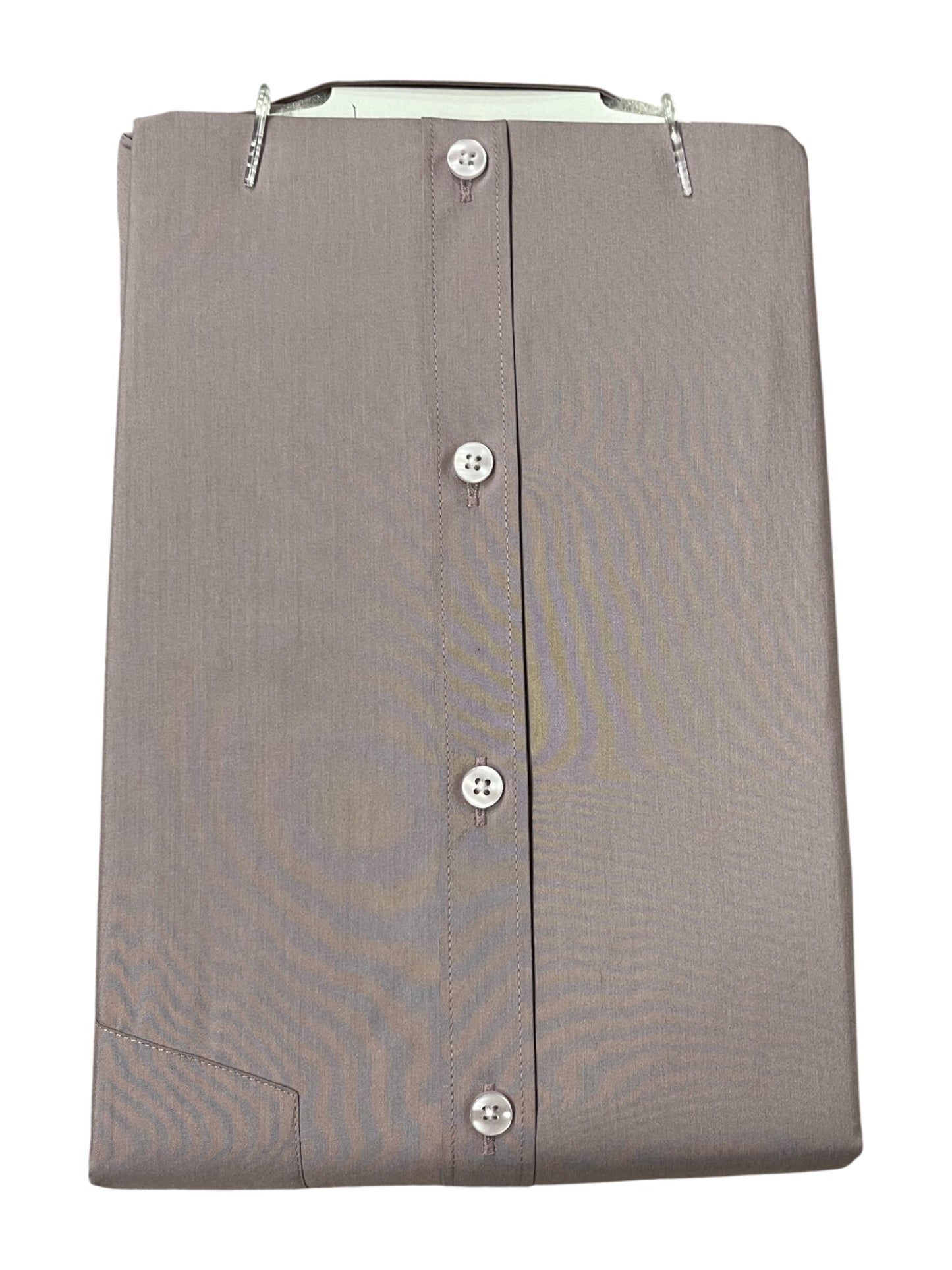 Southloom Pure Cotton Gray Plain Shirt (40 FS)