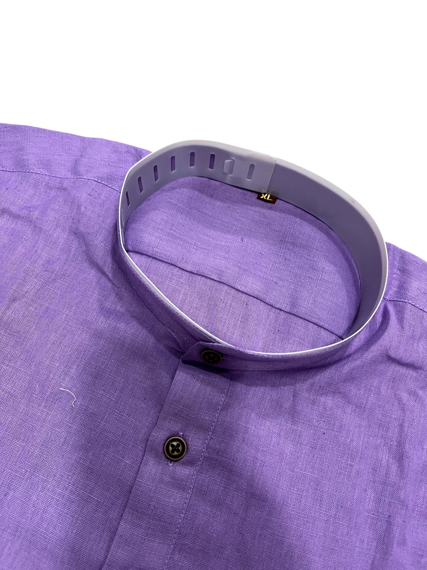 Southloom Lavendar Short Cotton Kurta Shirt for Men