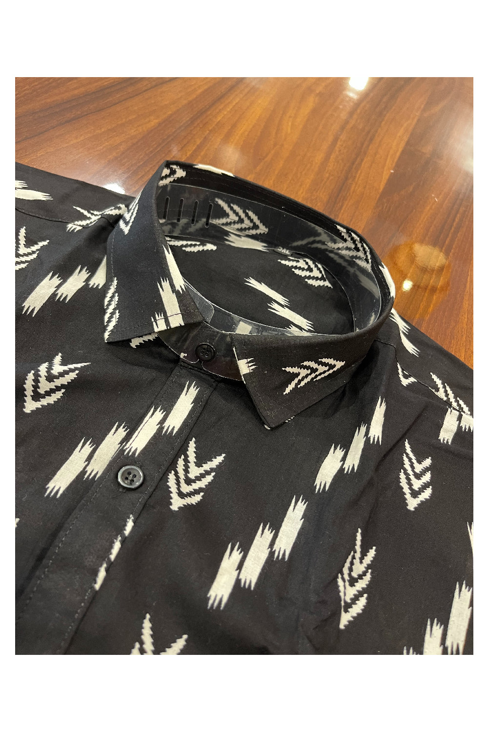 Southloom Jaipur Pure Cotton Printed Shirt For Men (3XL)