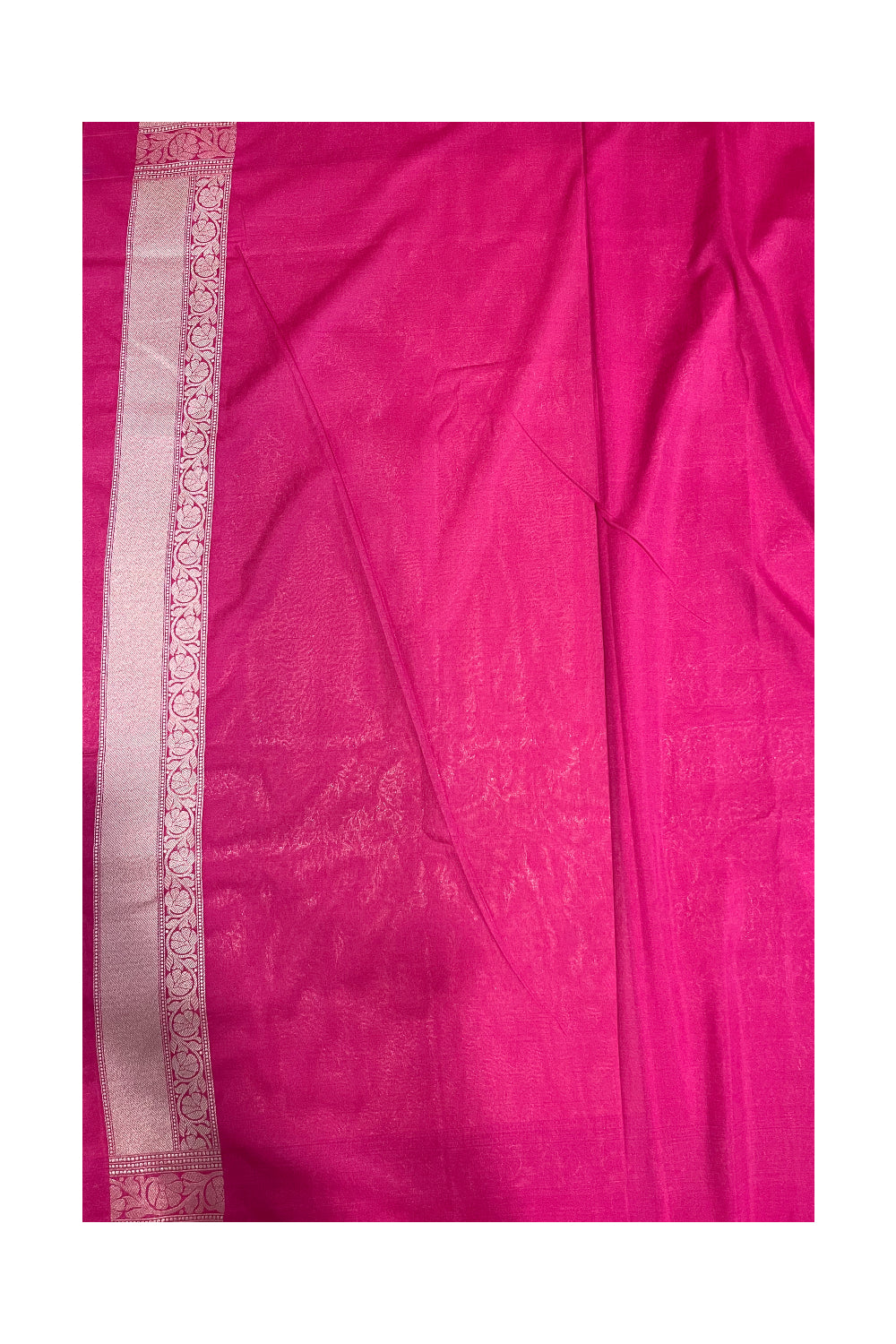 Southloom Banarasi Georgette Woven Work Saree in Red