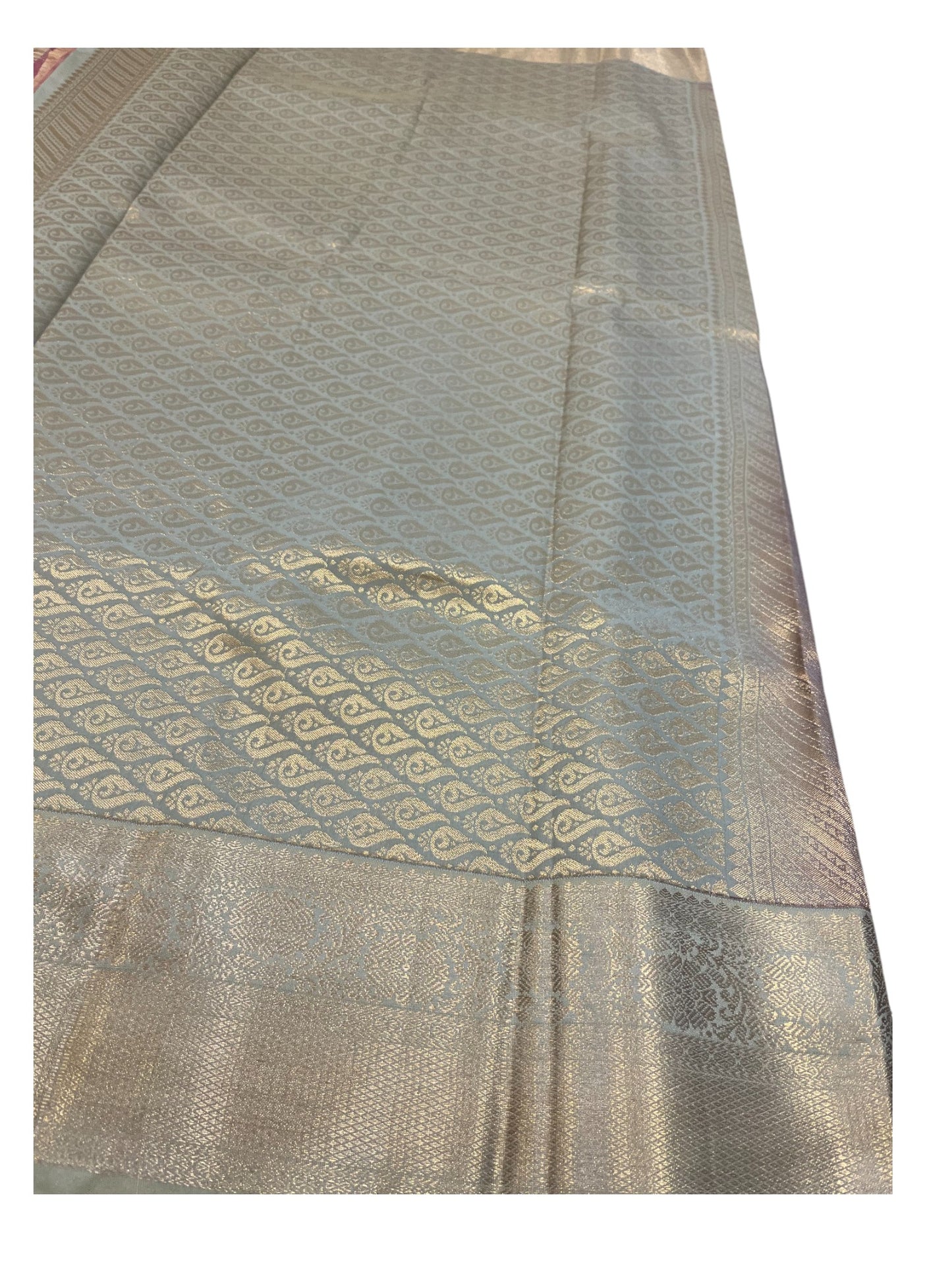 Southloom Banarasi Semi Silk Saree with Woven Work on Body